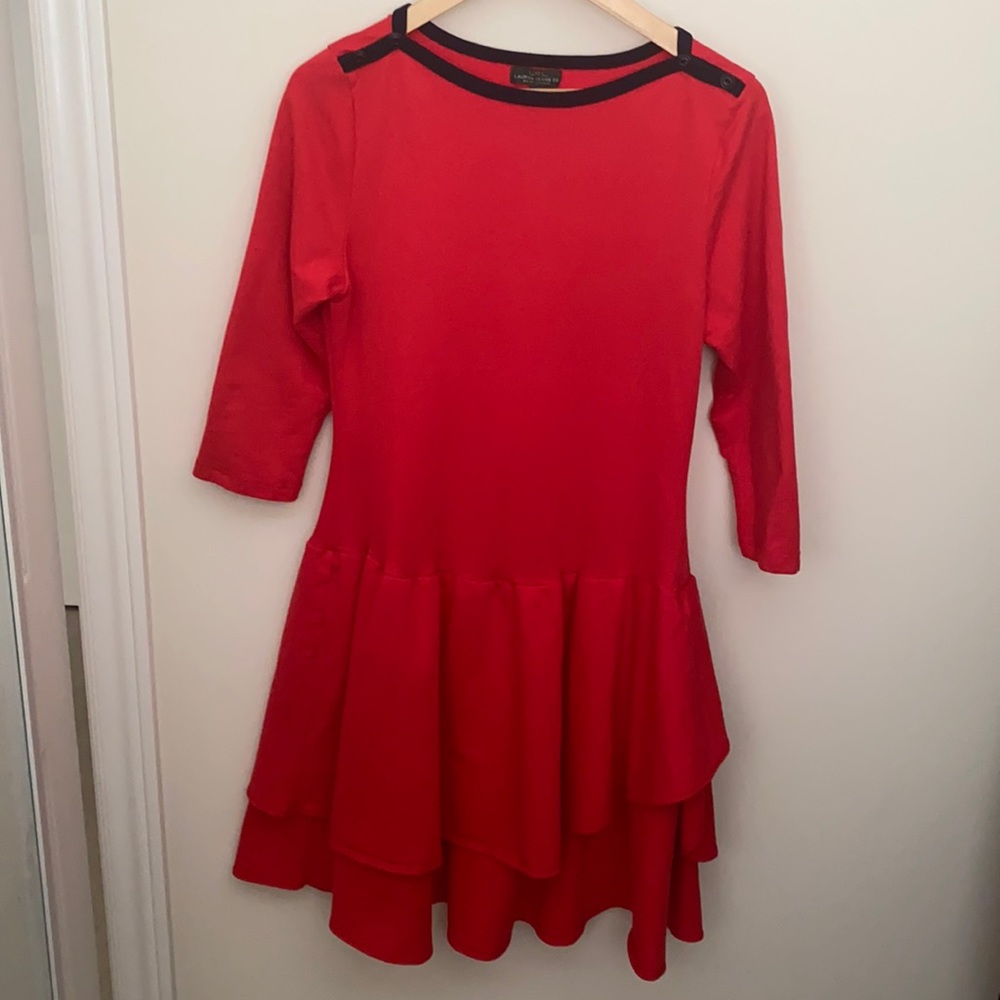 Lauren jeans Ralph lauren casual dress (M)